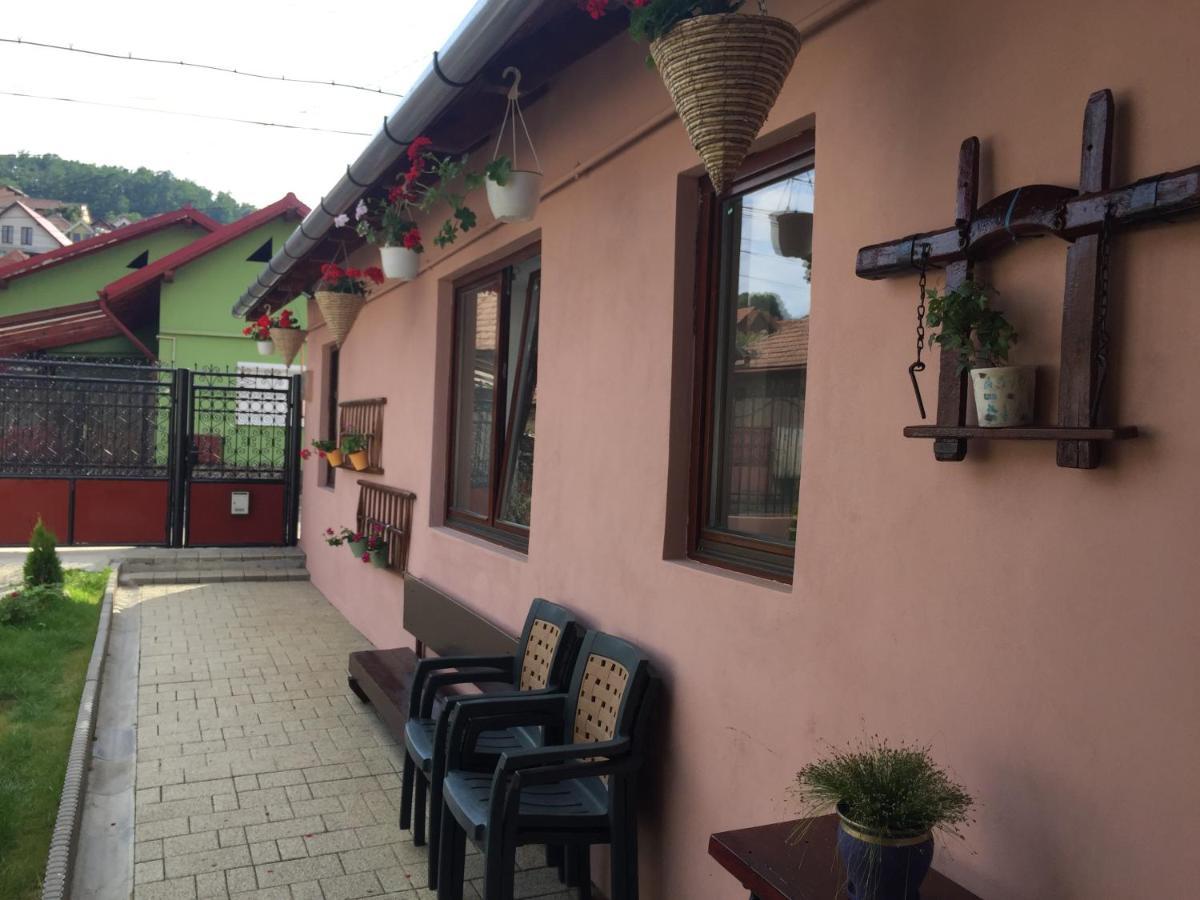 Casa Rustica Cu Terasa Villa Mediaş Eksteriør bilde