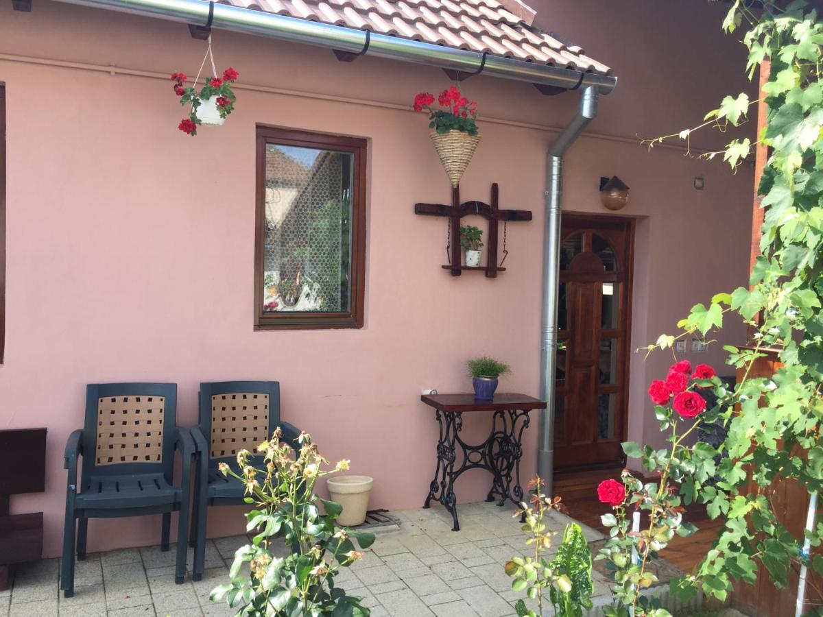 Casa Rustica Cu Terasa Villa Mediaş Eksteriør bilde