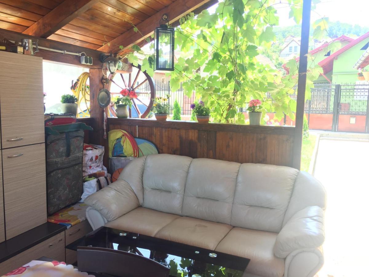 Casa Rustica Cu Terasa Villa Mediaş Eksteriør bilde