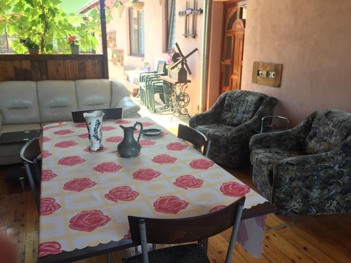 Casa Rustica Cu Terasa Villa Mediaş Eksteriør bilde