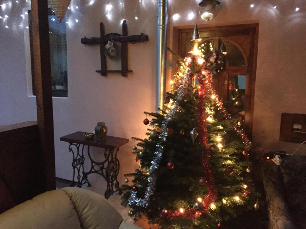 Casa Rustica Cu Terasa Villa Mediaş Eksteriør bilde