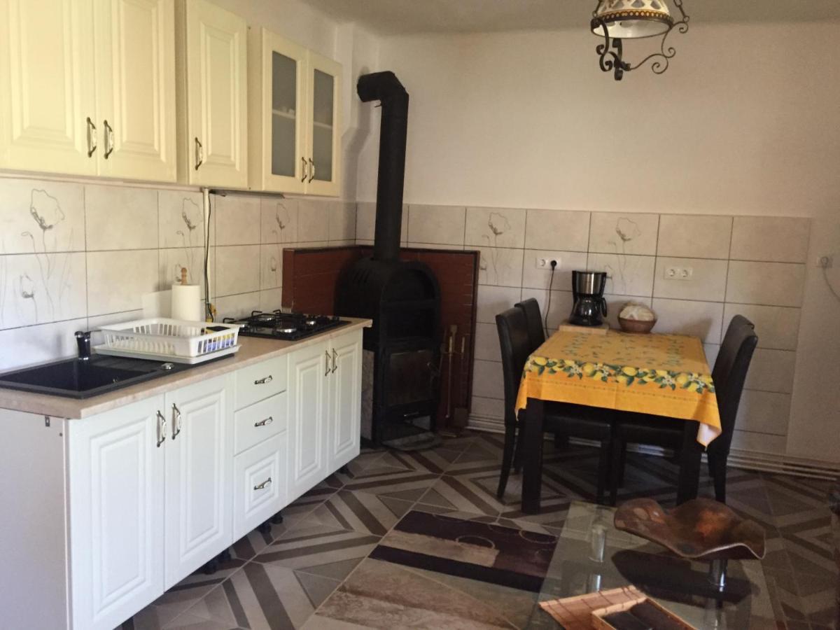 Casa Rustica Cu Terasa Villa Mediaş Eksteriør bilde