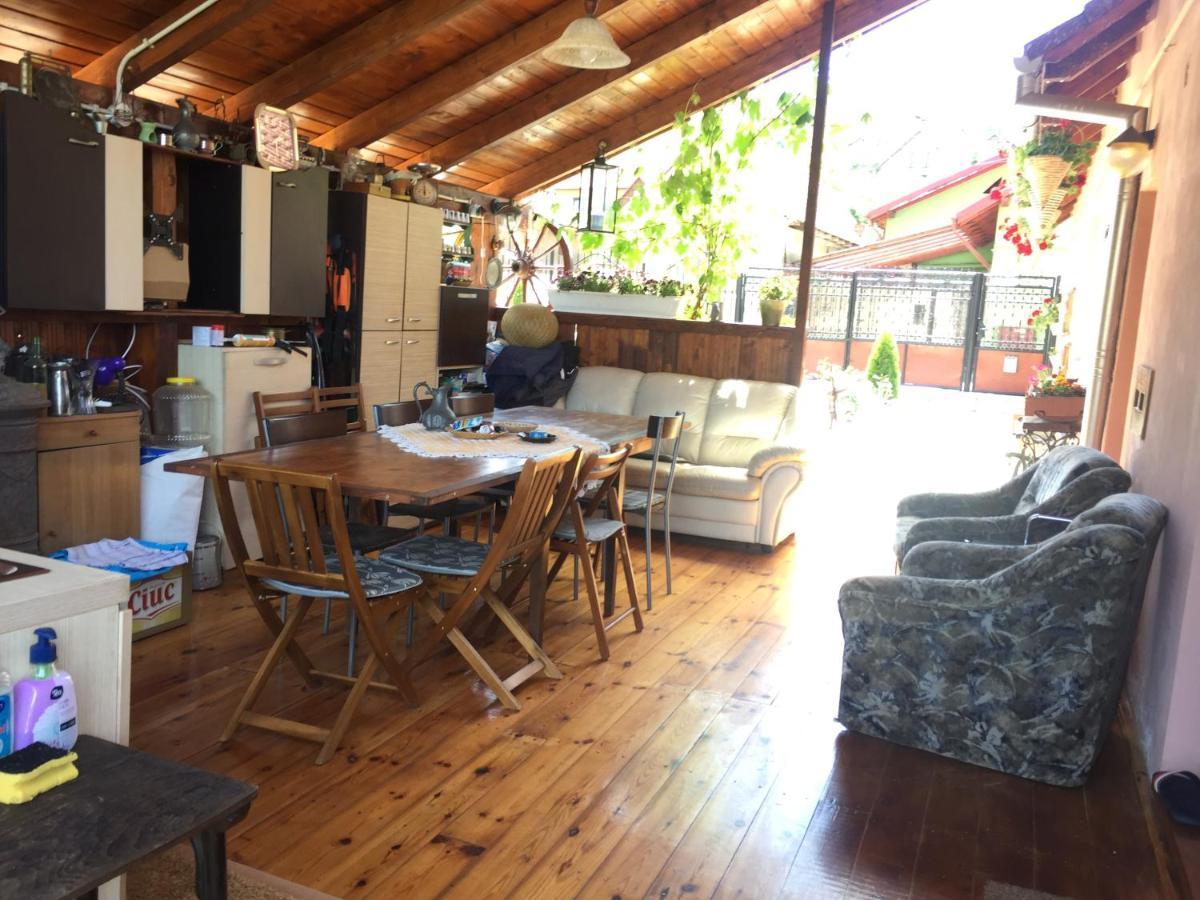 Casa Rustica Cu Terasa Villa Mediaş Eksteriør bilde