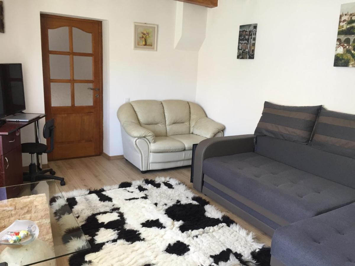 Casa Rustica Cu Terasa Villa Mediaş Eksteriør bilde